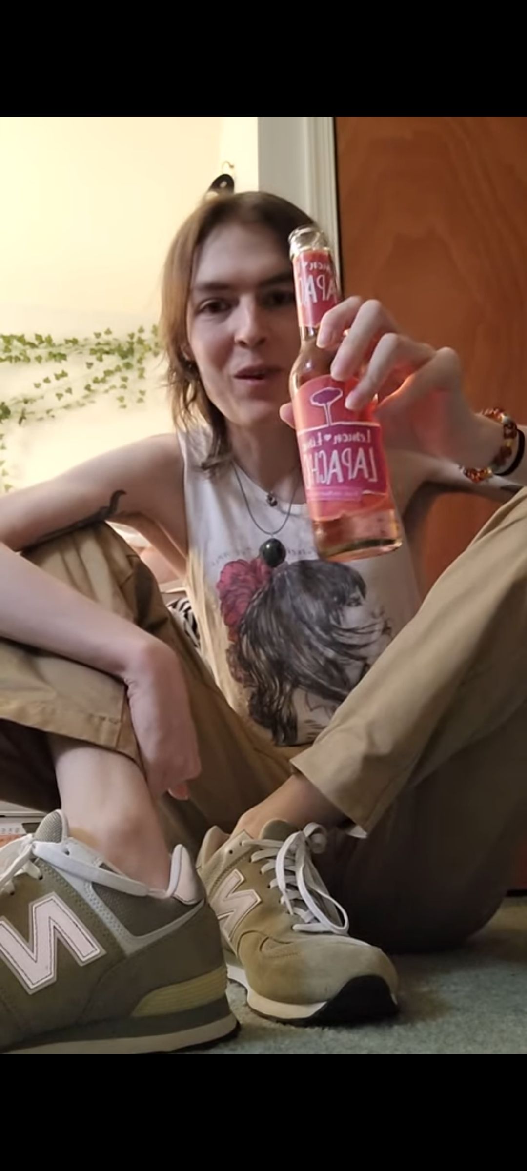 Transsexual Review of Beverages: Club Mate Lemon Lime Lapacho